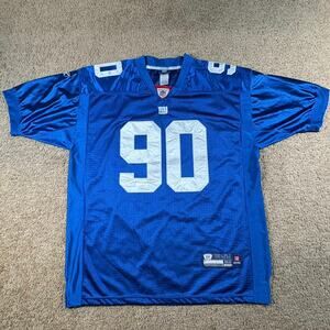 New York Giants Jason Pierre-Paul #90 Reebok NFL Jersey Size Large  Pre-Owned